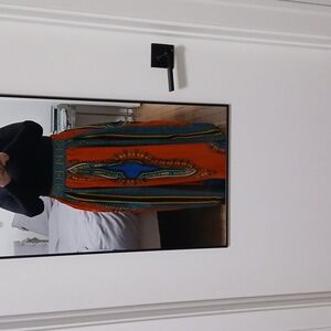 Vibrant, Flowy African Skirt